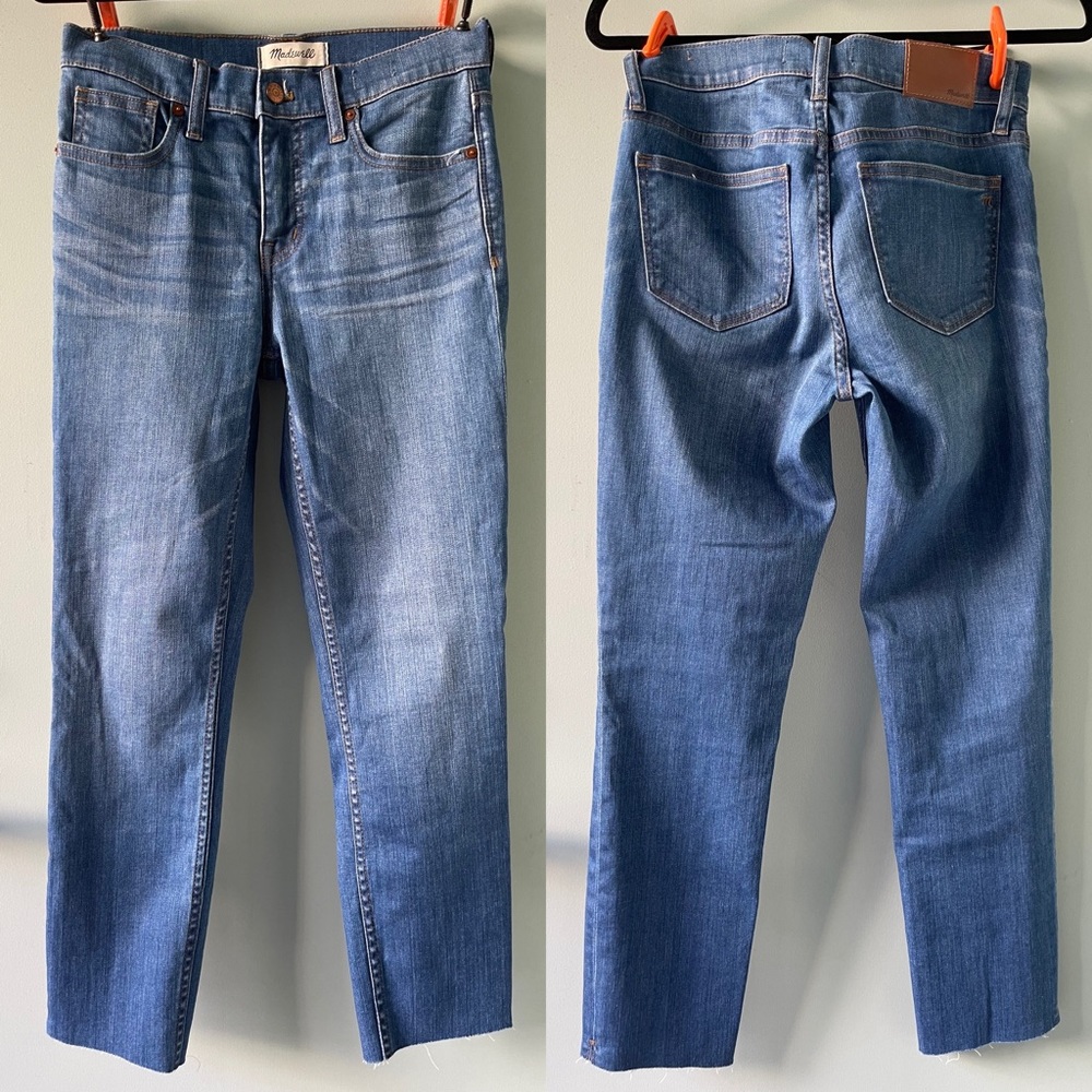 Madewell High Rise Skinny